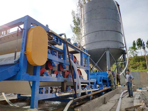 郑州博威公司 铁岭重型碳钢带式压滤机 重型碳钢带式压滤机原理